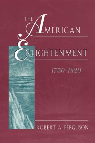 The American enlightenment, 1750-1820 Cover