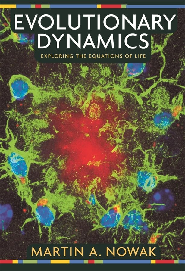 Evolutionary Dynamics Cover