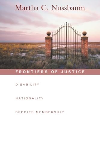 Frontiers of Justice Cover