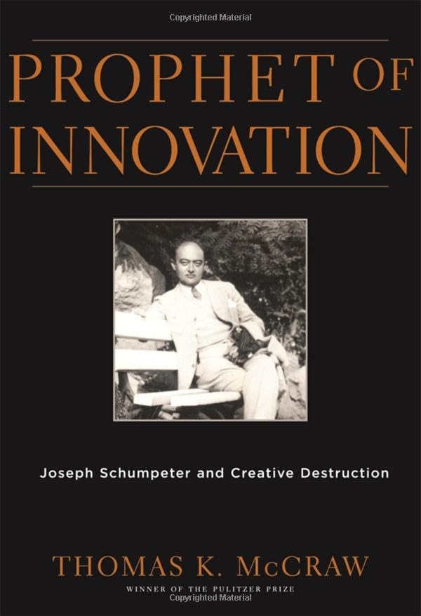 Prophet of innovation Cover
