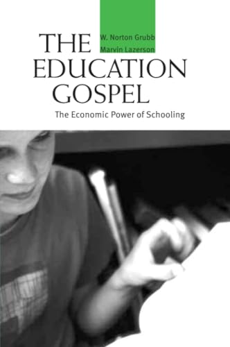 The Education Gospel Cover
