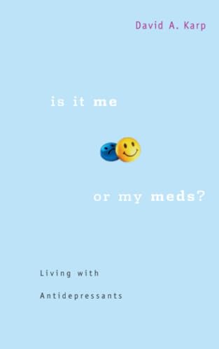 Is It Me or My Meds? Cover