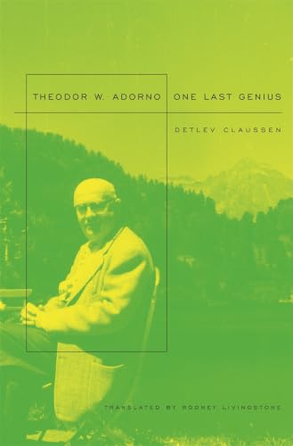 Theodor W. Adorno Cover