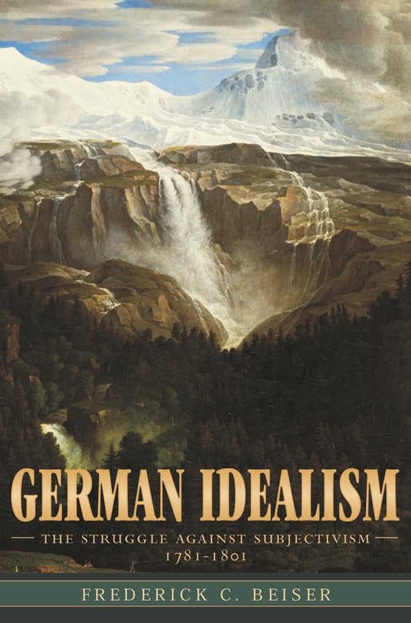 German Idealism Cover