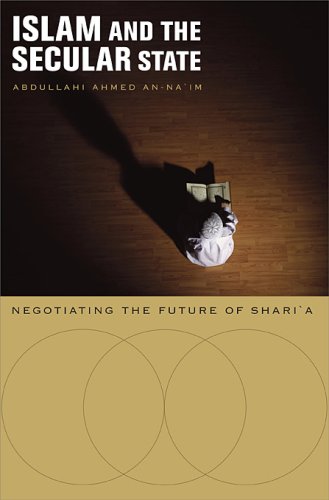 Islam and the Secular State Cover