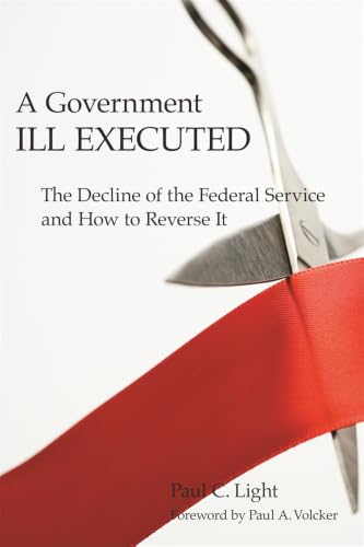 A Government Ill Executed Cover