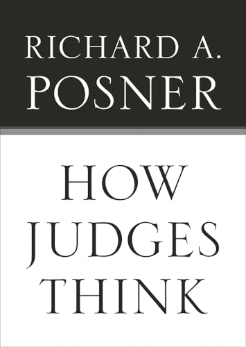 How Judges Think Cover