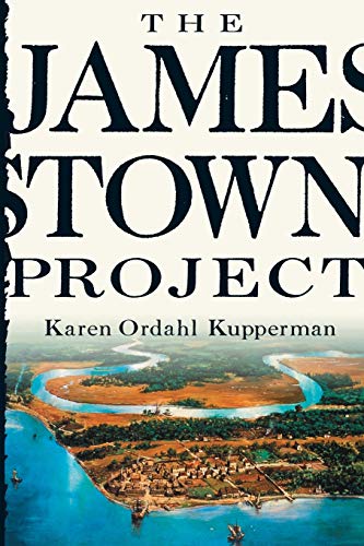 Jamestown project Cover
