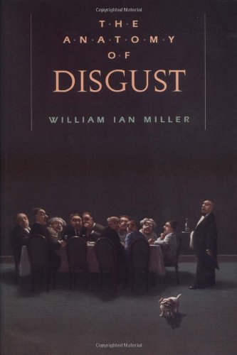 The anatomy of disgust Cover