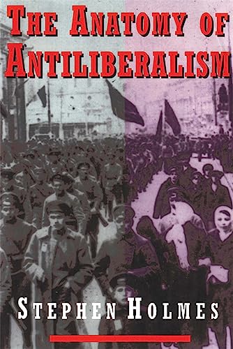 The Anatomy of Antiliberalism Cover