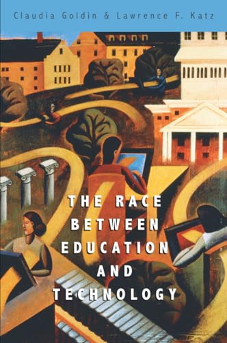 The race between education and technology Cover