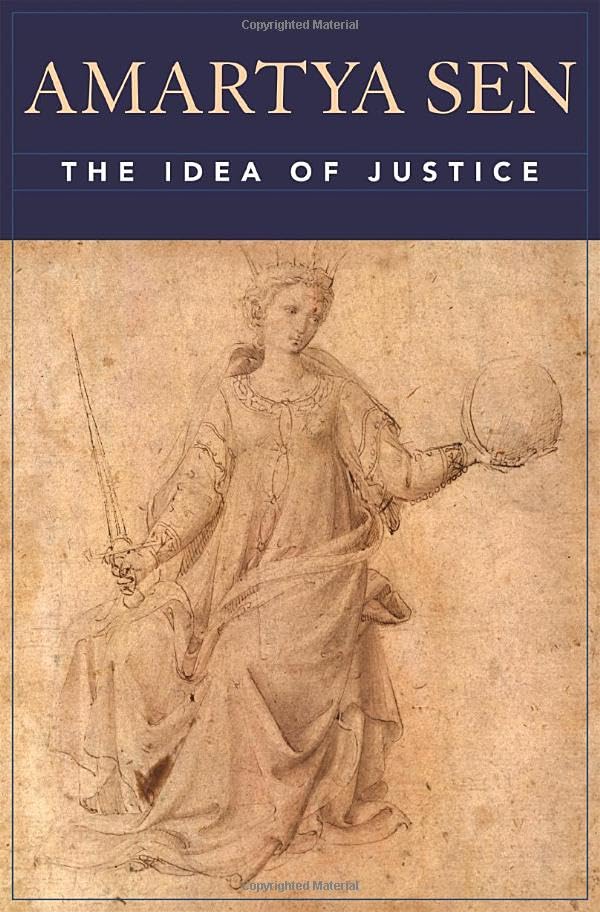 The idea of justice Cover