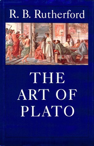 The art of Plato Cover