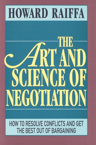 The Art and Science of Negotiation Cover