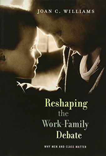 Reshaping the work-family debate Cover