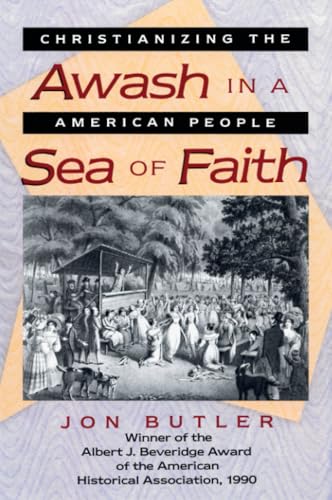 Awash in a sea of faith Cover