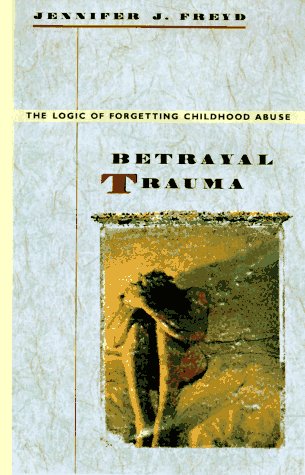 Betrayal trauma Cover