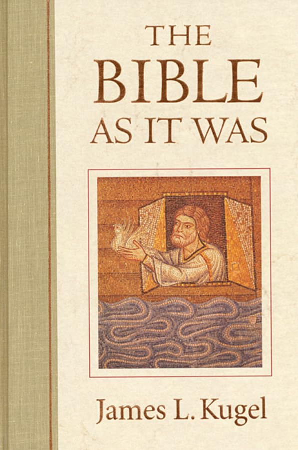 The Bible As It Was (Belknap) Cover