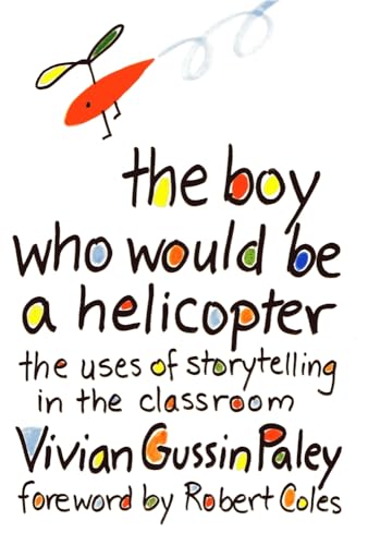 boy who would be a helicopter Cover