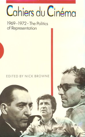 Cahiers du cinéma 1969-1972 Cover