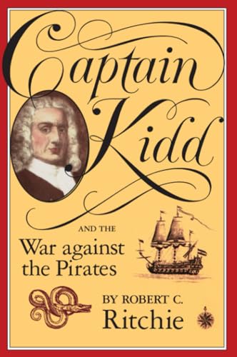 Captain Kidd and the War against the Pirates Cover
