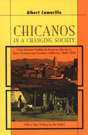 Chicanos in a changing society Cover