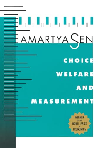 Choice, welfare and measurement Cover