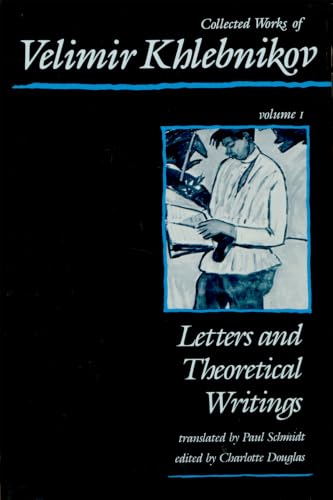 Collected works of Velimir Khlebnikov Cover