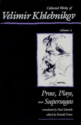 Collected Works of Velimir Khlebnikov, Volume II Cover