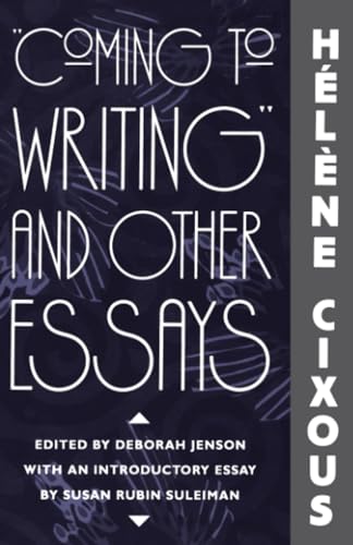 Coming to writing and other essays Cover
