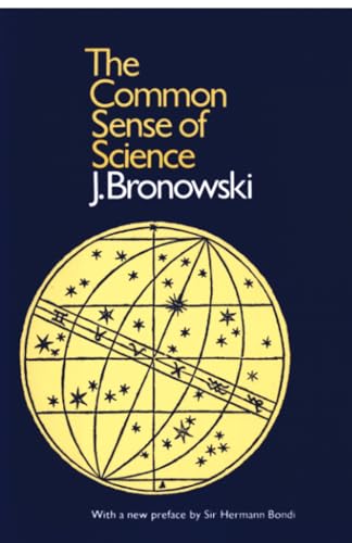 The common sense of science Cover
