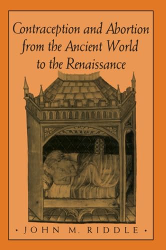 Contraception and abortion from the ancient world to the Renaissance Cover