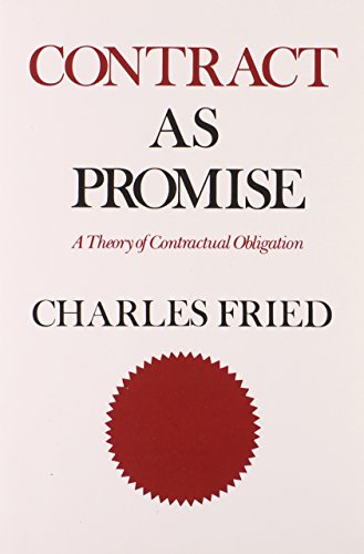Contract as promise Cover