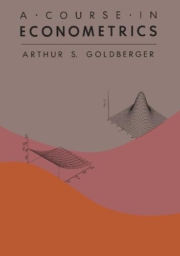 A course in econometrics Cover