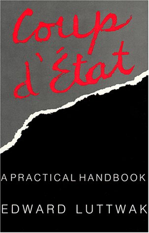 Coup d'etat, a practical handbook Cover
