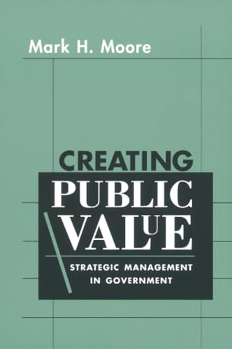 Creating Public Value Cover
