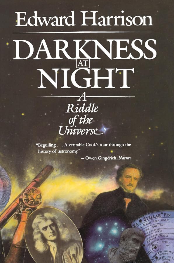 Darkness at Night Cover