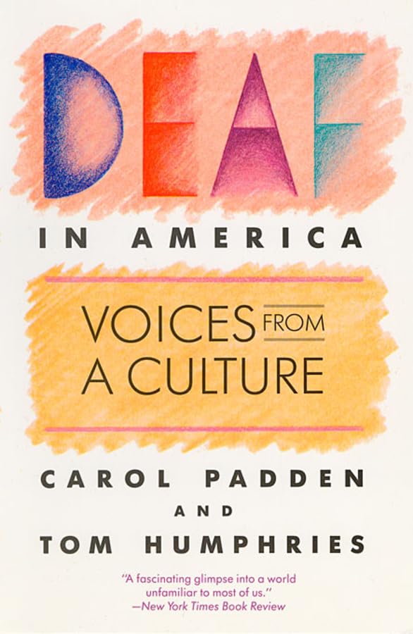 Deaf in America Cover
