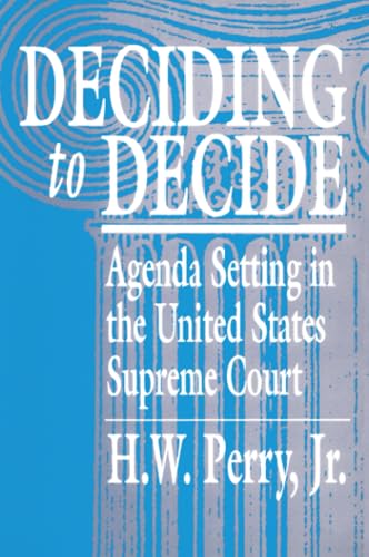 Deciding to Decide Cover