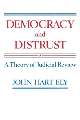 Democracy and Distrust Cover