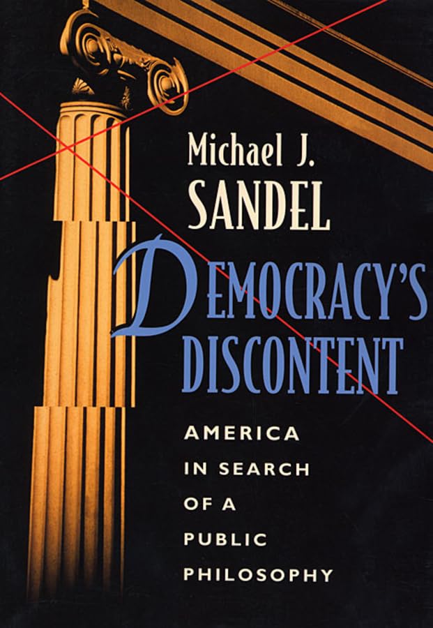 Democracy's Discontent Cover