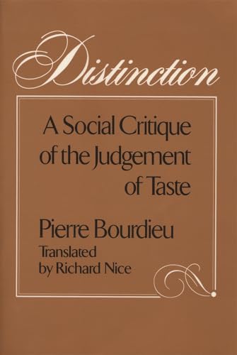 Distinction Cover