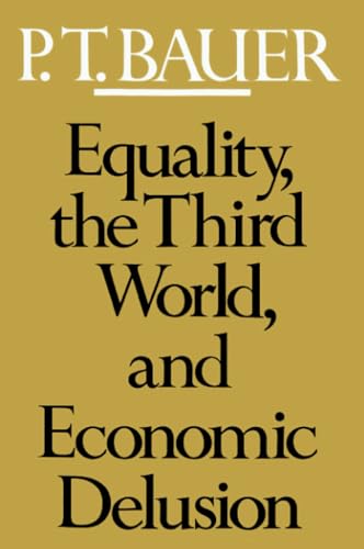 Equlity, the third world and economic delusion Cover