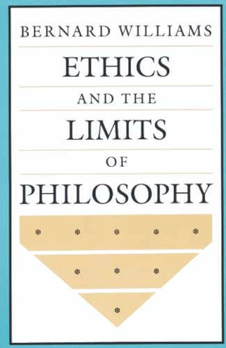 Ethics and the limits of philosophy Cover