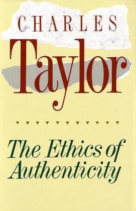 The ethics of authenticity Cover