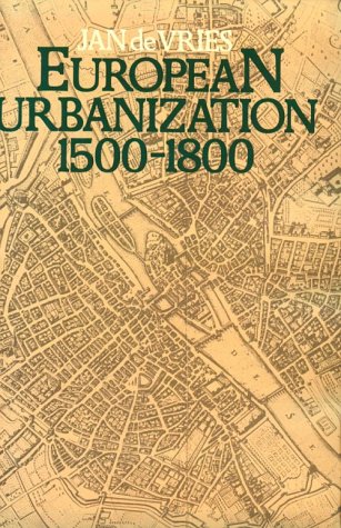 European urbanization, 1500-1800 Cover