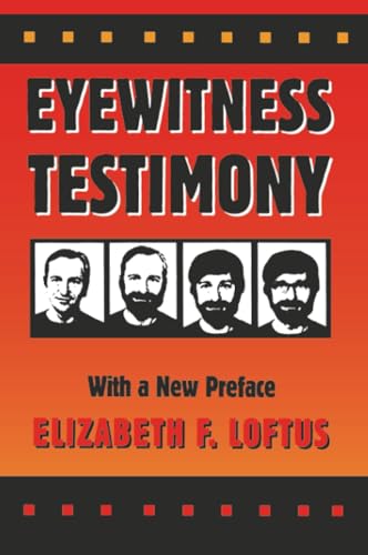 Eyewitness testimony Cover