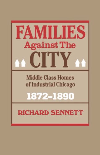 Families against the city Cover