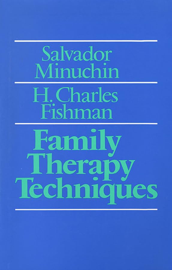 Family therapy techniques Cover