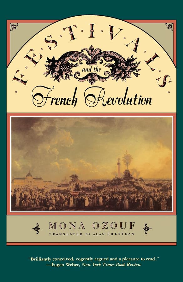 Festivals and the French Revolution Cover